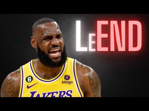 LeBron's Double Digit Point Streak Comes to an End