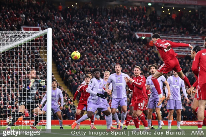 Liverpool's Salah Breaks Record in Stunning Return as Ekitike's Brace Seals Victory Over Brighton