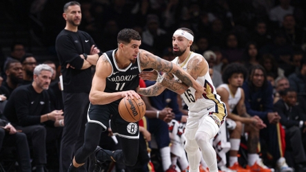 Michael Porter Jr. Ignites with 35 as Nic Claxton's Triple-Double Seals Stunning Nets Triumph Over Pelicans