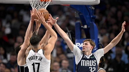Michael Porter Jr.'s Scorching Streak Continues, But Can the Nets Break Their Losing Spell Against Mavericks?