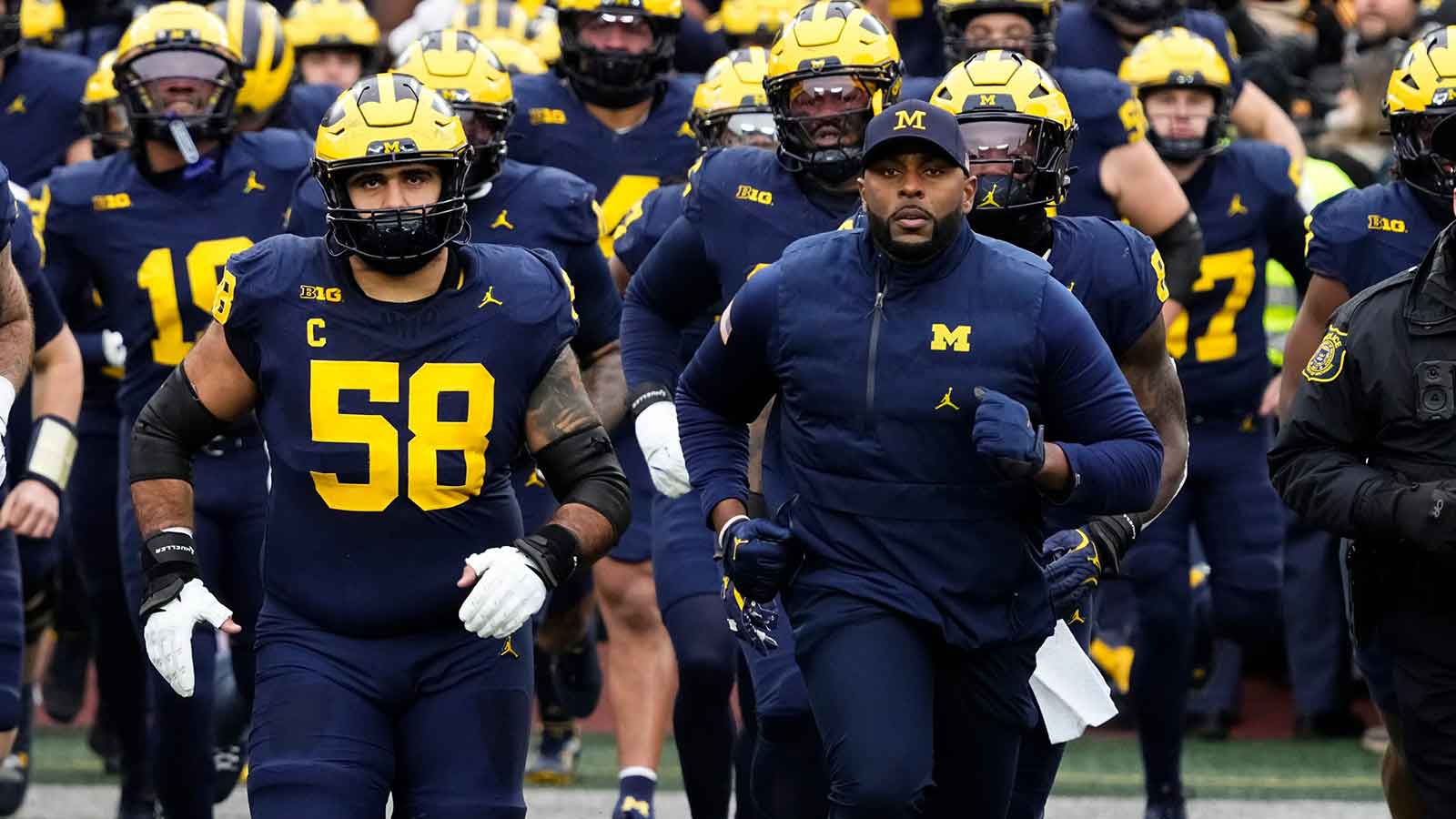Michigan Football Shakes Up Sherrone Moore’s Staff: What Sparked the Sudden Move After Ohio State Defeat?