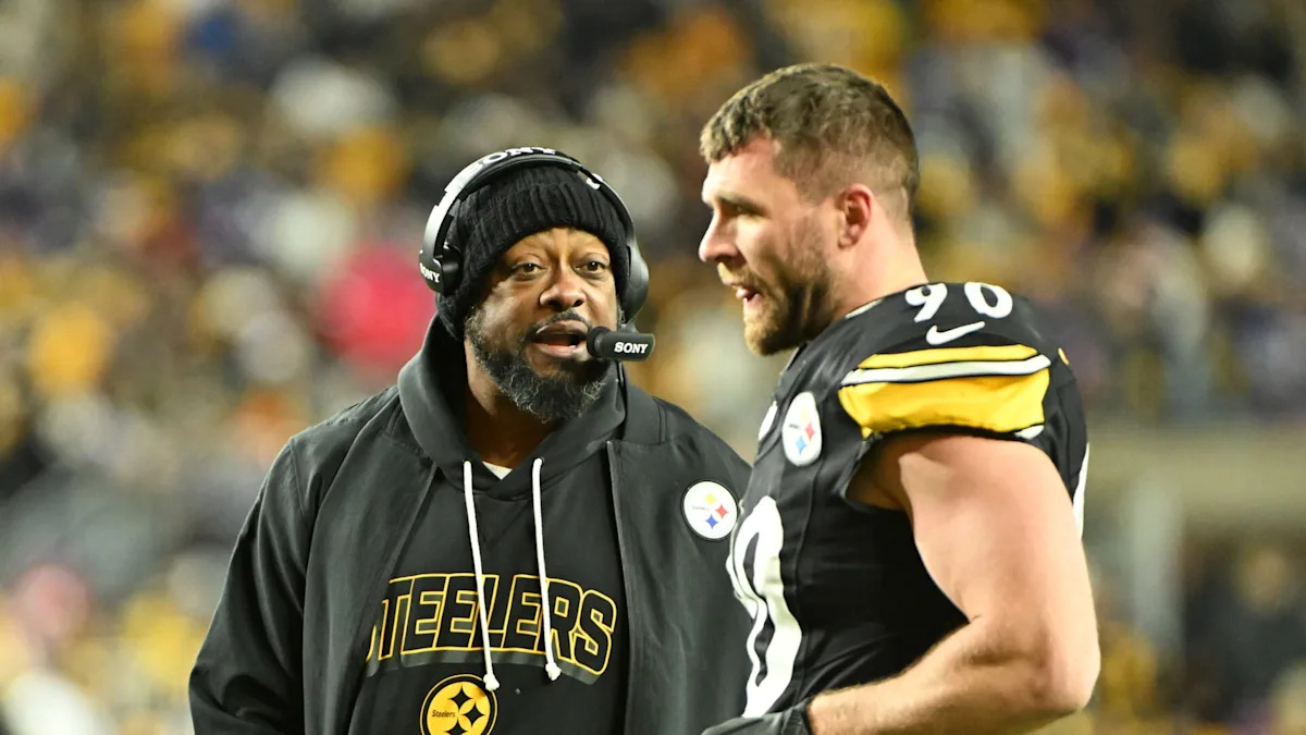 Mike Tomlin Remains Tight-Lipped: What’s Really Going on with T.J. Watt?