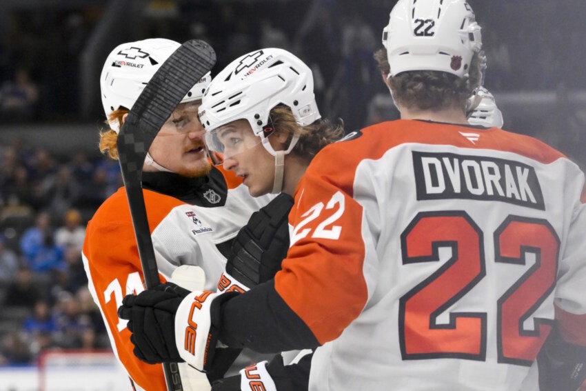 NHL Insider Drops Surprising Hint: Are the Philadelphia Flyers Poised to Secure Christian Dvorak's Future?