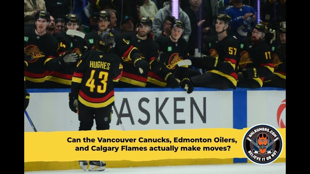 NHL Rumors: The Shocking Team Upgrades That Could Outshine Goaltending Moves