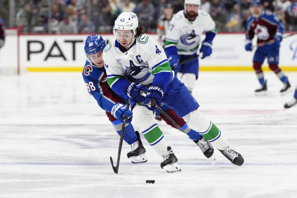 NHL Shockwave: Quinn Hughes' Surprising Move from Vancouver to Minnesota Sends Ripples Through the League