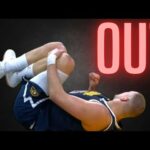 Nikola Jokic is Down and Out