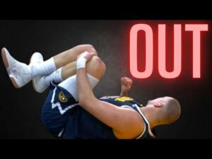 Nikola Jokic is Down and Out