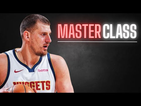 Nikola Jokic is Poetry in Motion