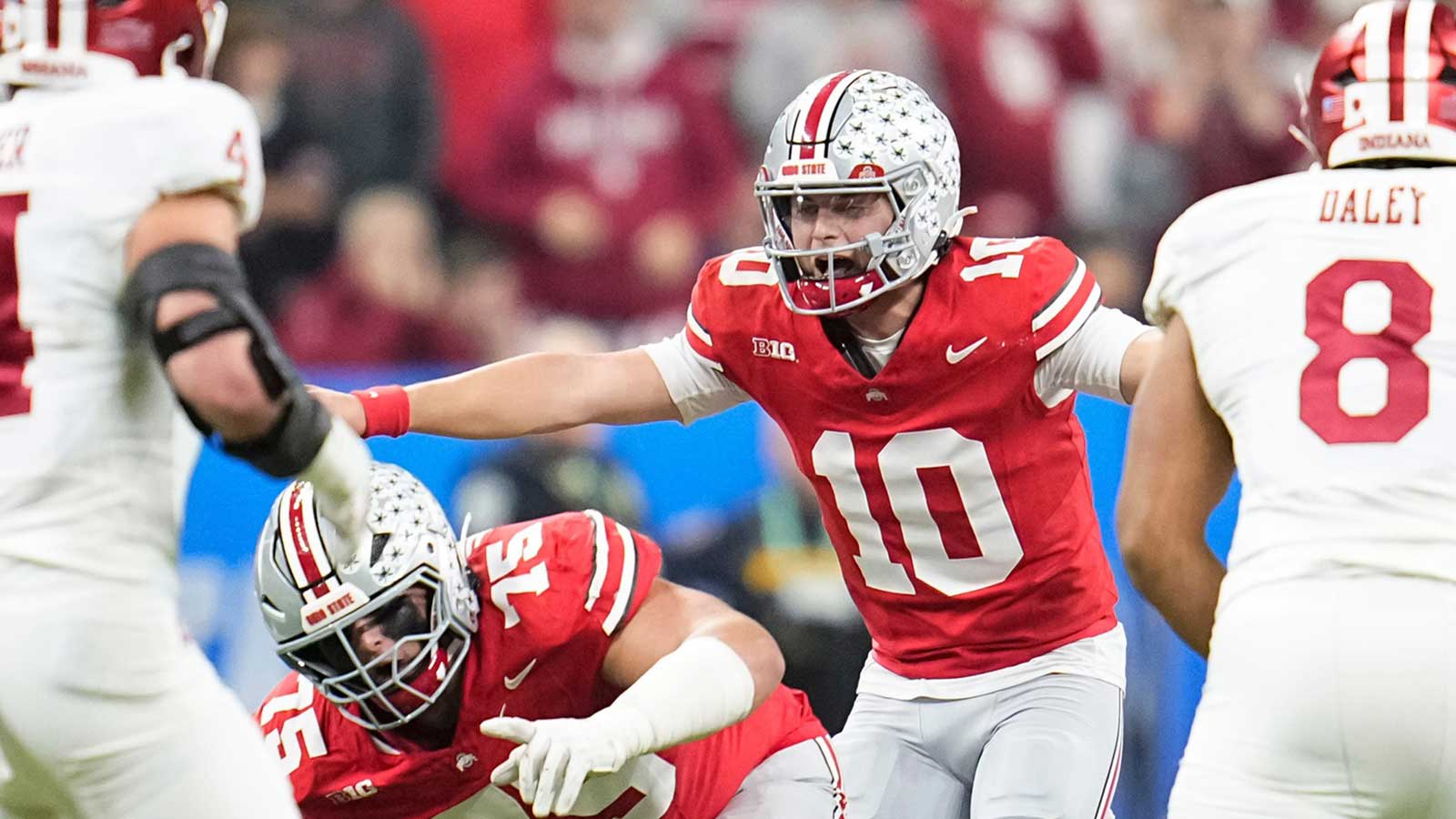 Ohio State Buckeyes’ Shocking Big Ten Collapse: What Went Horribly Wrong Against Indiana?