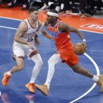 Shai Gilgeous-Alexander’s Shocking Expression During Thunder Brawl Reveals Untold Story