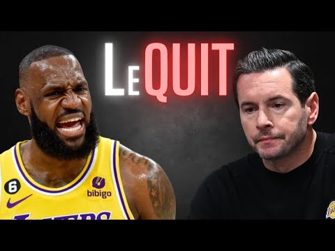 The Lakers are Choosing to Quit on Redick