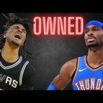 The San Antonio Spurs OWN the Oklahoma City Thunder