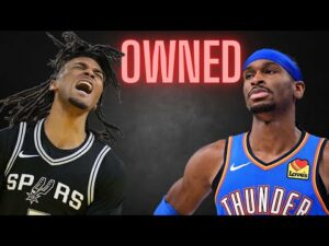 The San Antonio Spurs OWN the Oklahoma City Thunder