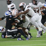 Unbelievable Comeback: Joaquin's Stunning Double On-Side Kick Shocks Refugio in State Semifinals!