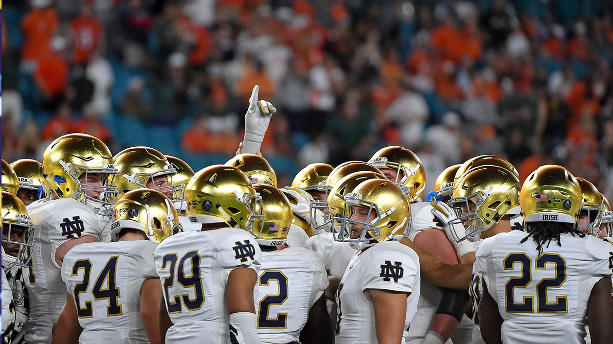 Unexpected Twist: Underdog 5-7 Team Snags Last Bowl Spot After Notre Dame Bows Out
