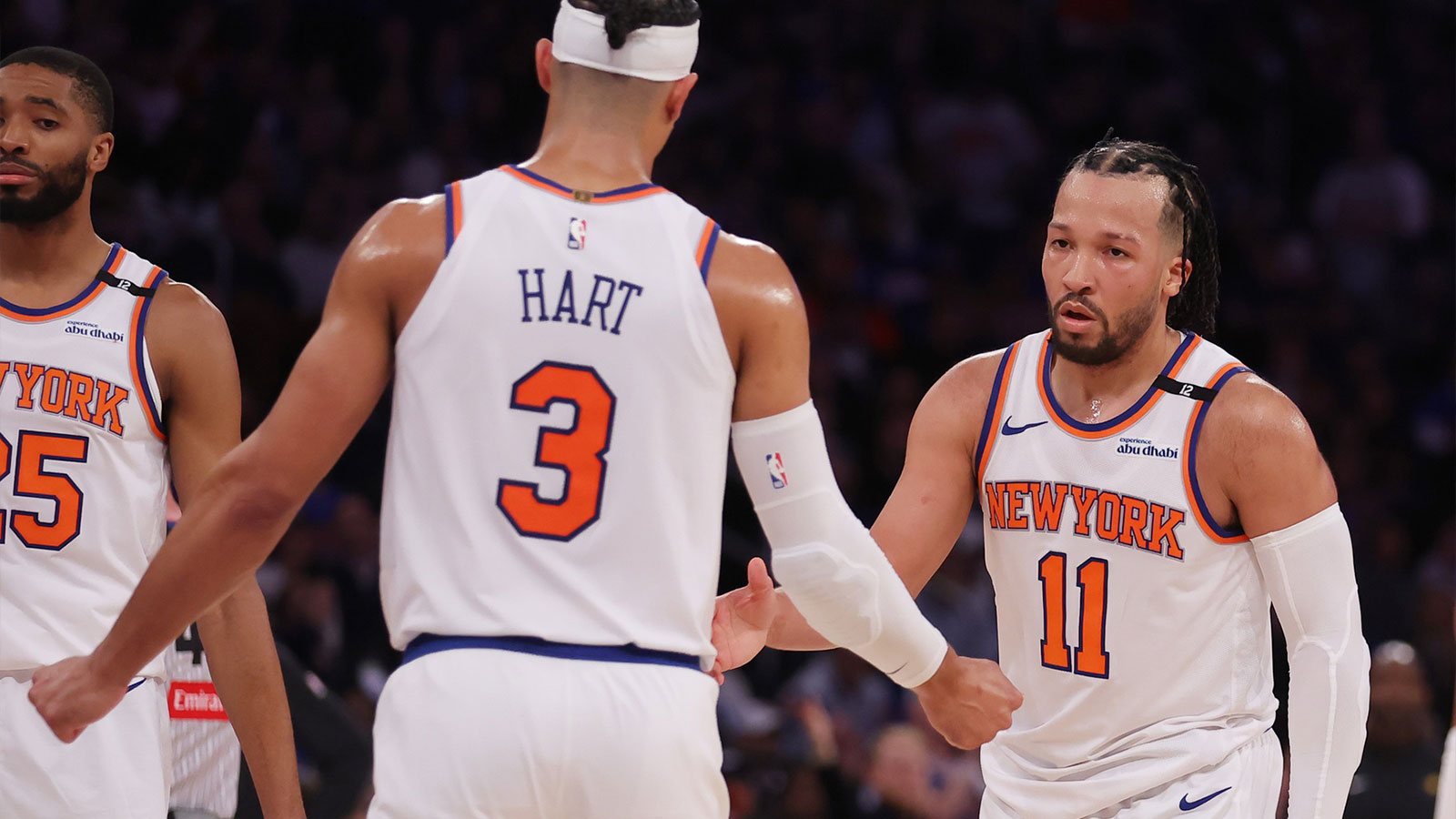 Why Josh Hart’s Ghosting of Jalen Brunson Could Rewrite the Knicks’ Playoff Destiny