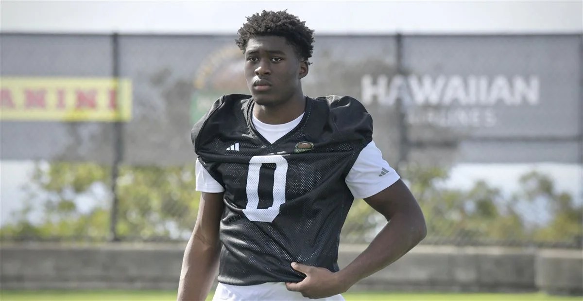 Zion Elee’s Shocking Commitment to Maryland Football Sends Recruiting World Into Frenzy