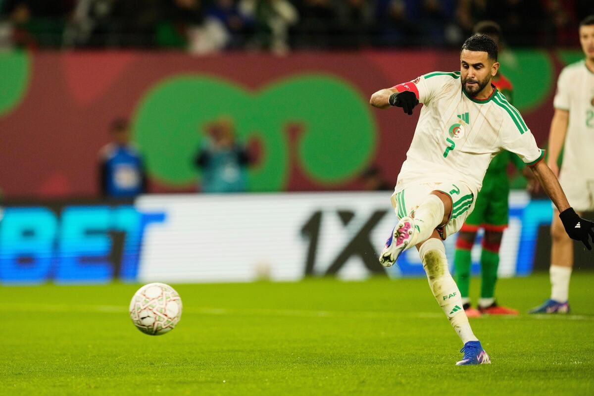 Algeria vs Nigeria: Shock Starters Revealed for High-Stakes Afcon Quarter-Final Clash!