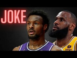 Bronny Continues to be the Punchline of the NBA