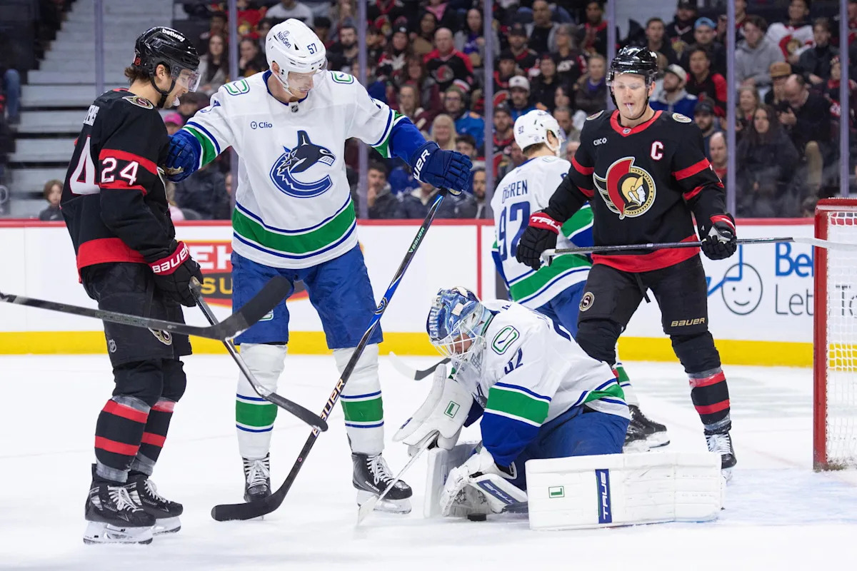 Can the Vancouver Canucks Shock the Playoff-Bound Blue Jackets in a High-Stakes Showdown?