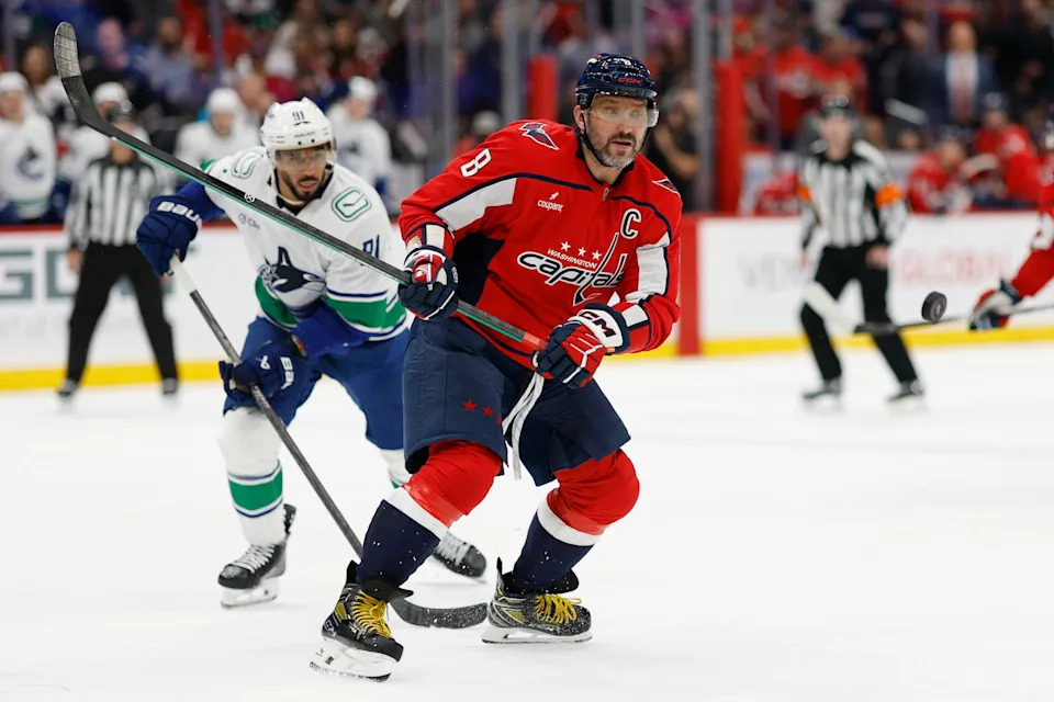 Canucks Face Off Against Ovechkin: Can They Break the Curse and Ignite a Comeback?
