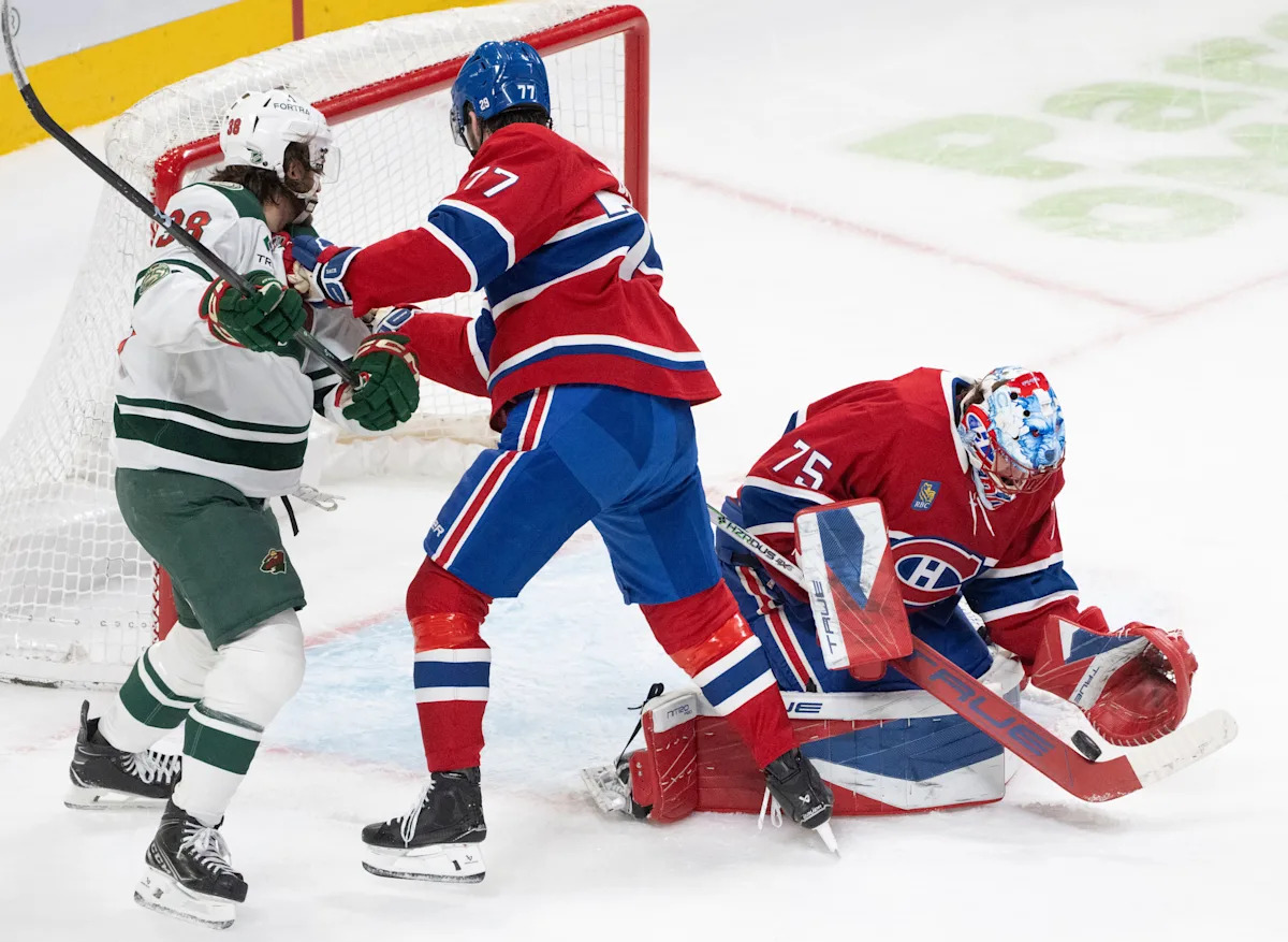 Caufield’s Last-Second Goal Shocks Wild, Propels Canadiens to Dramatic 4-3 Victory