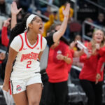 Chance Gray’s Buzzer-Beater Seals Shocking Upset as No. 12 Ohio State Edges No. 9 TCU 71-69