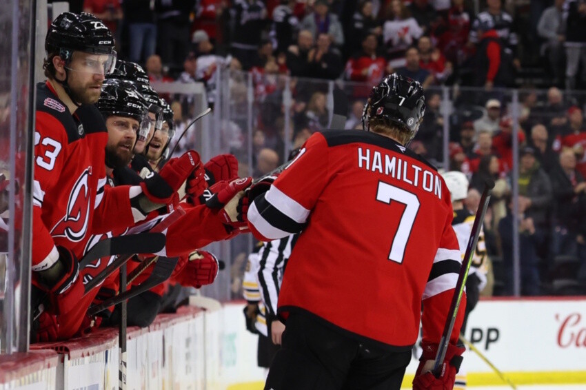 Could the Boston Bruins Shock Fans with a Dougie Hamilton Comeback?