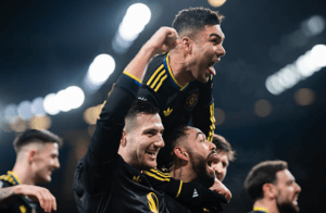 Cunha’s Stunning Strike Shatters Arsenal’s Title Dream as Carrick’s Perfect Record Endures