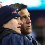 Drake Maye Faces Off Against Jim Harbaugh in High-Stakes Chargers-Patriots Wild-Card Showdown: Who Will Seize the Spotlight?