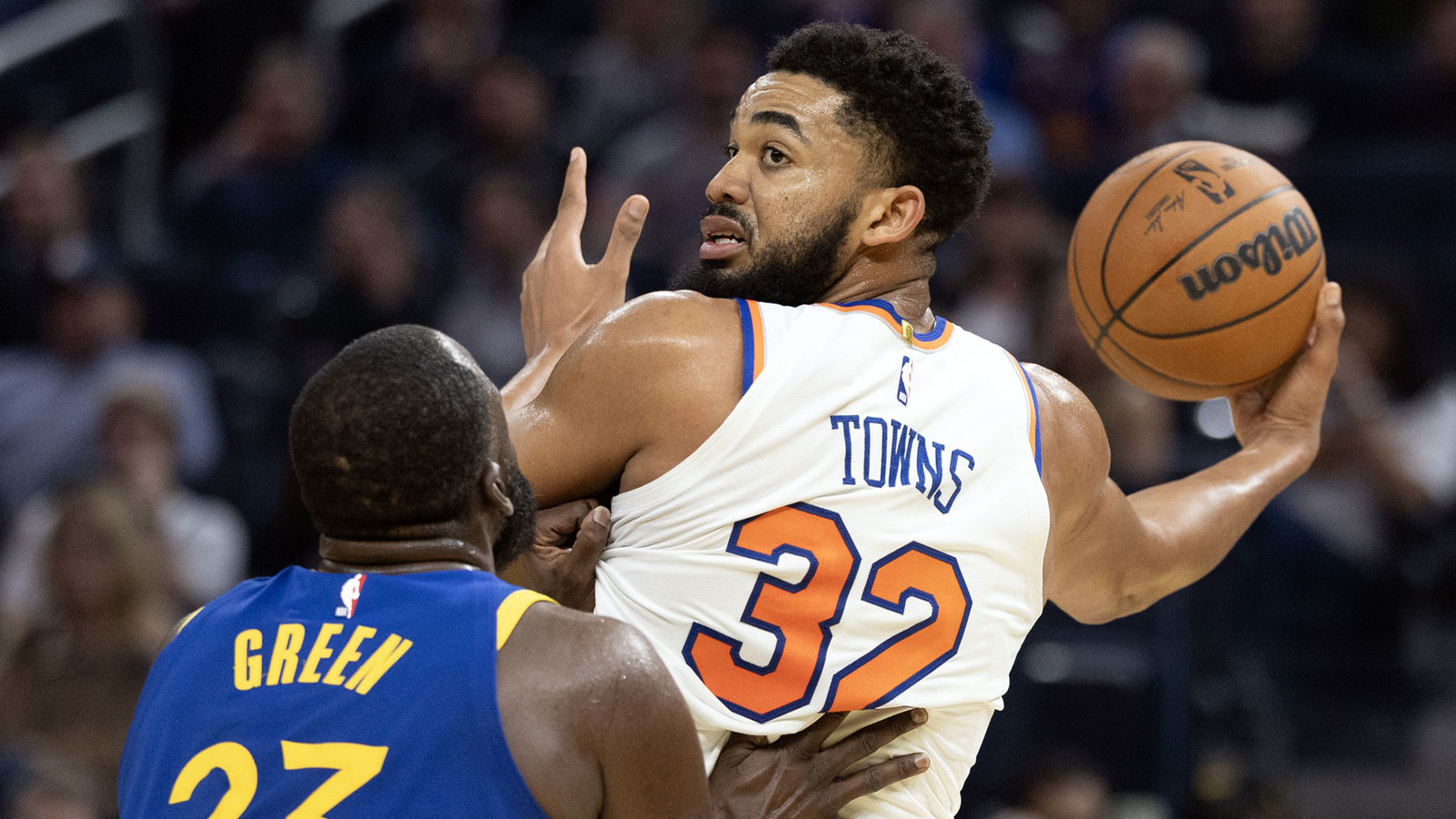 Draymond Green's Subtle Slam at Karl-Anthony Towns Leaves Fans Talking