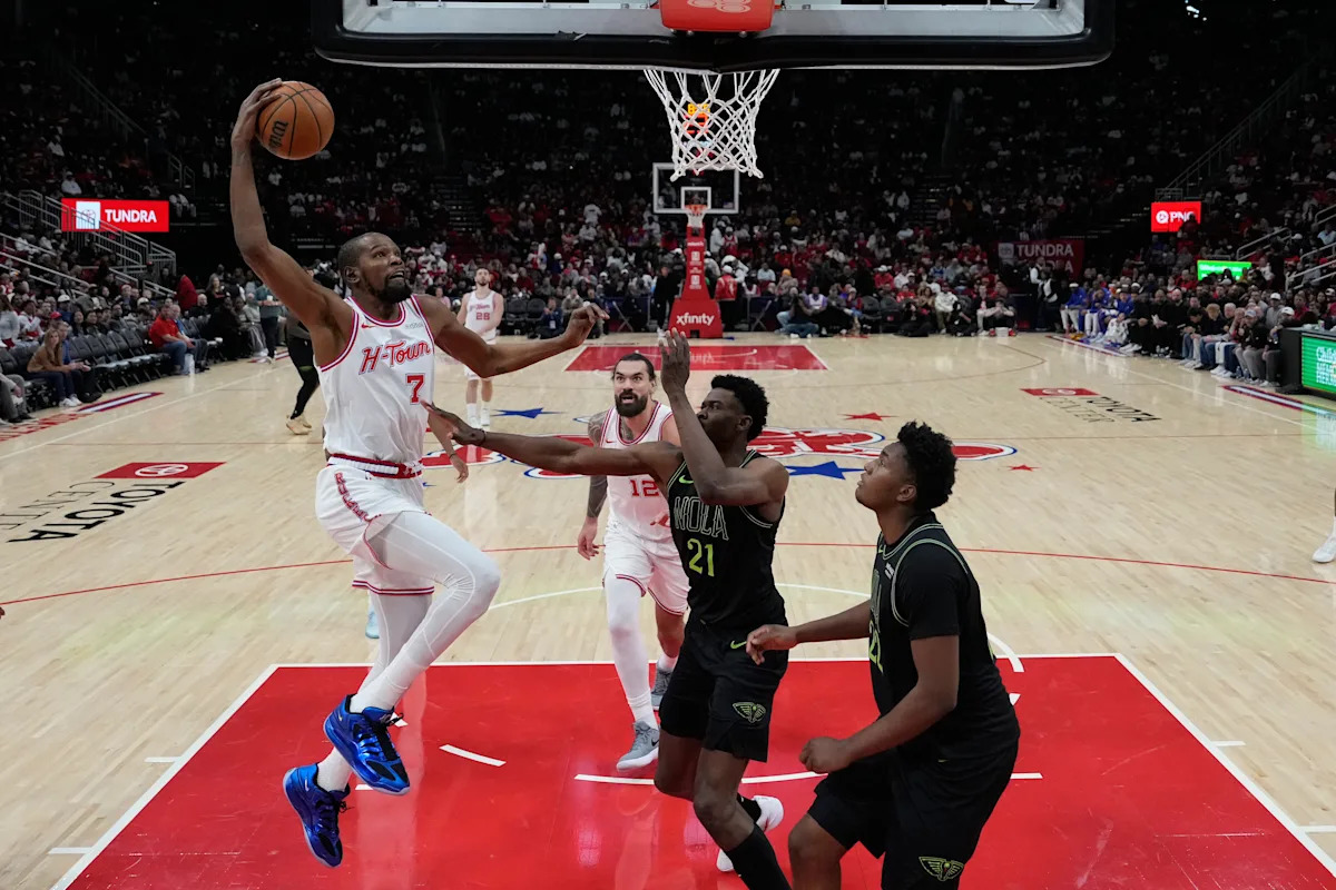 Durant's Shocking Surge: Rockets Star Rockets Past Pelicans to Stake His Claim as NBA’s All-Time Scoring Elite
