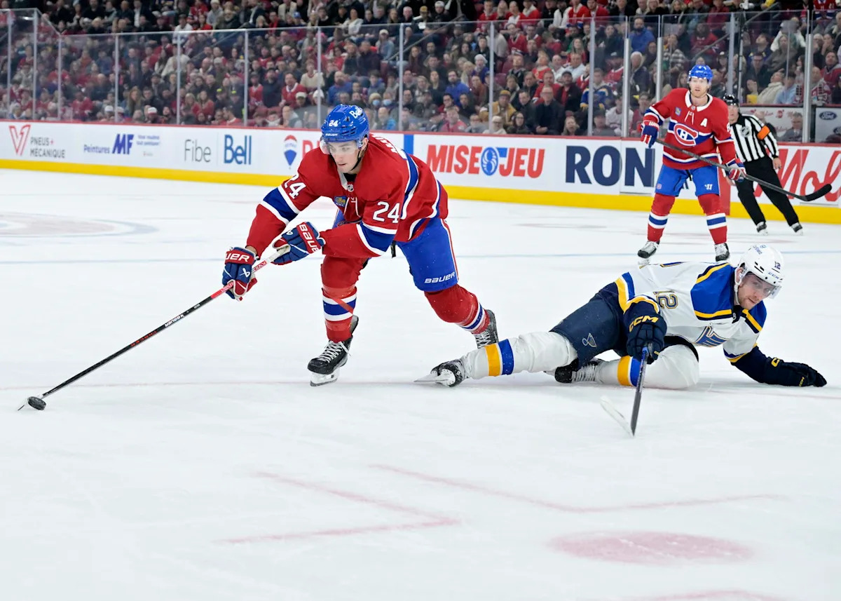 Former Canadiens First-Round Pick Shockingly Secures Major Extension—But With a Surprising New Team!