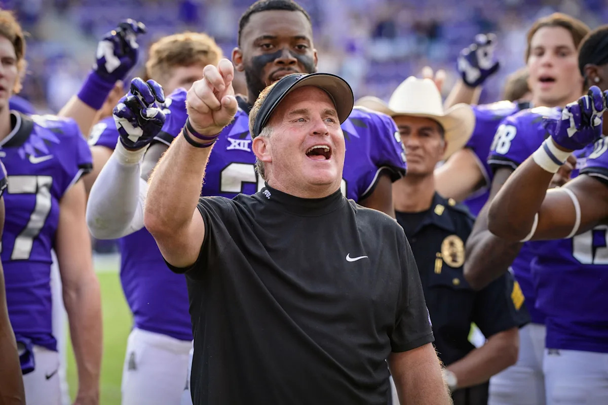Gary Patterson’s Surprising Role Reversal: From TCU Legend to Alamo Bowl Adversary