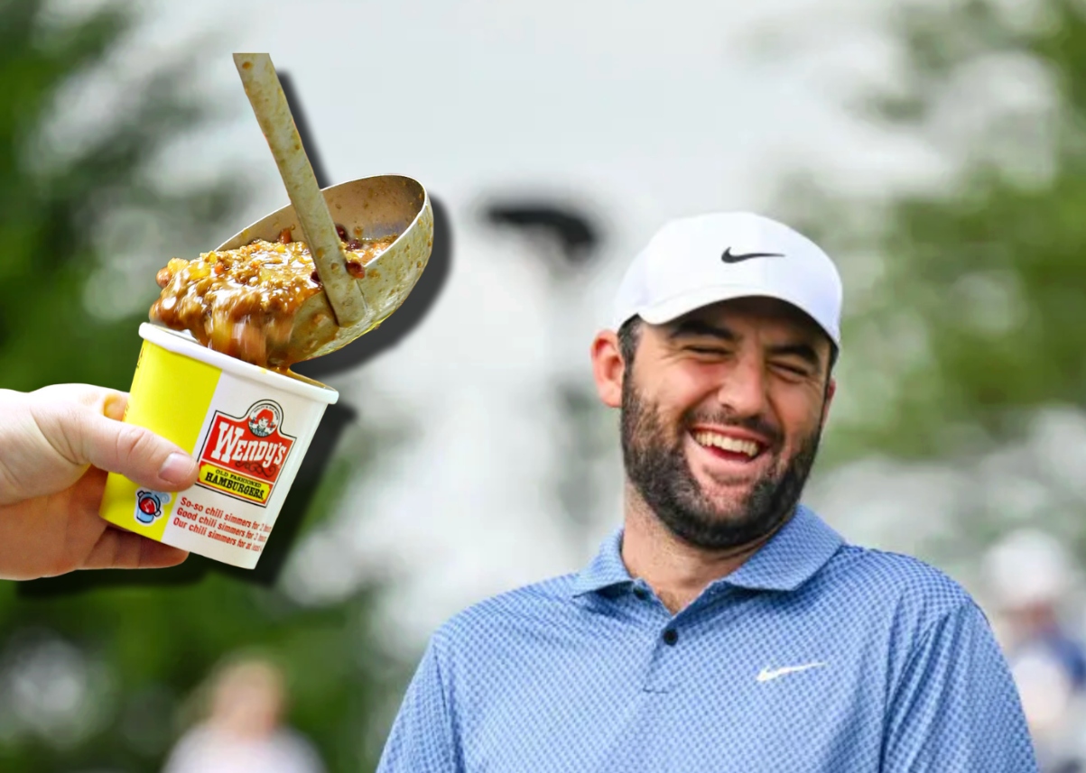 Golfer’s Unbelievable Chili Punishment Sparks Outrage After Doubting Scottie Scheffler’s Victory