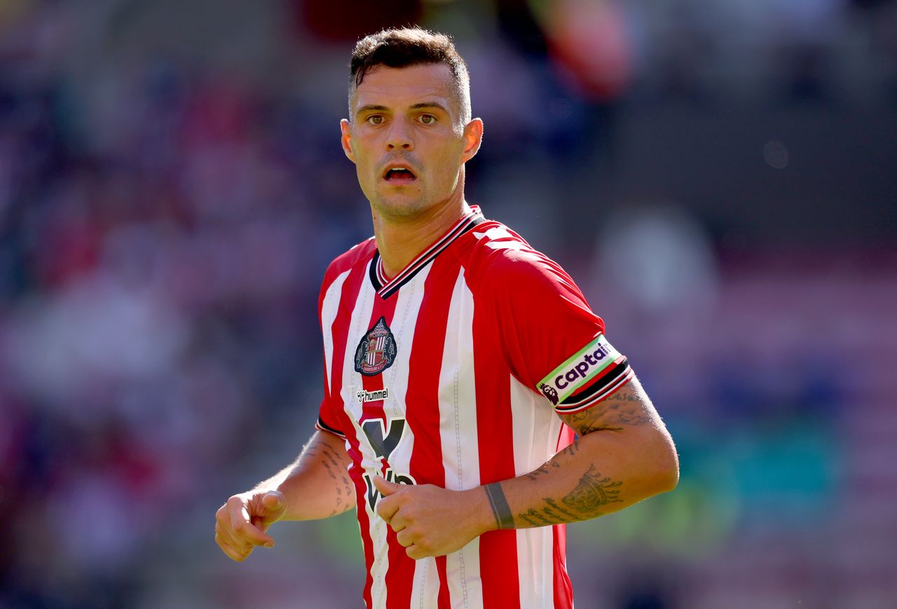 Granit Xhaka Reveals Why Leadership Goes Beyond the Captain’s Armband at Sunderland