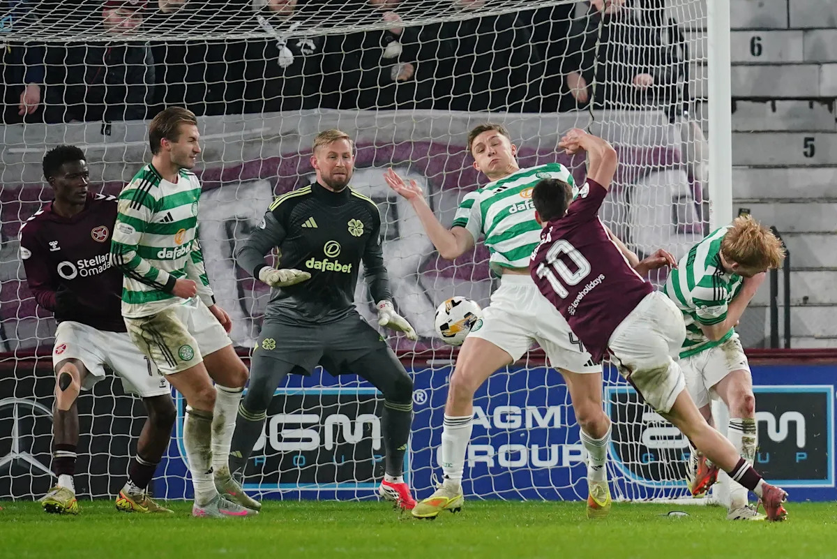 Hearts Shock Celtic with Last-Minute Equalizer in Thrilling 2-2 Stalemate