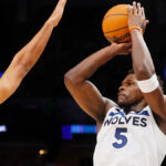 How Anthony Edwards Silenced Doubters by Shattering Age-Old Scoring Records at 10,000 Points