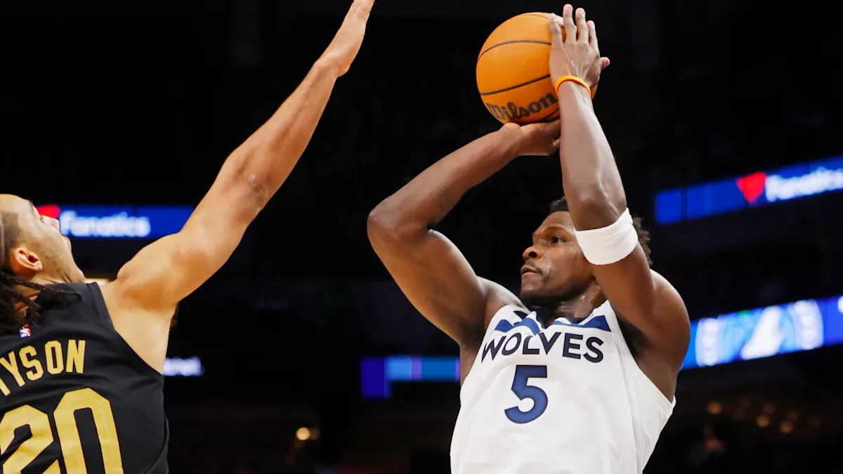 How Anthony Edwards Silenced Doubters by Shattering Age-Old Scoring Records at 10,000 Points