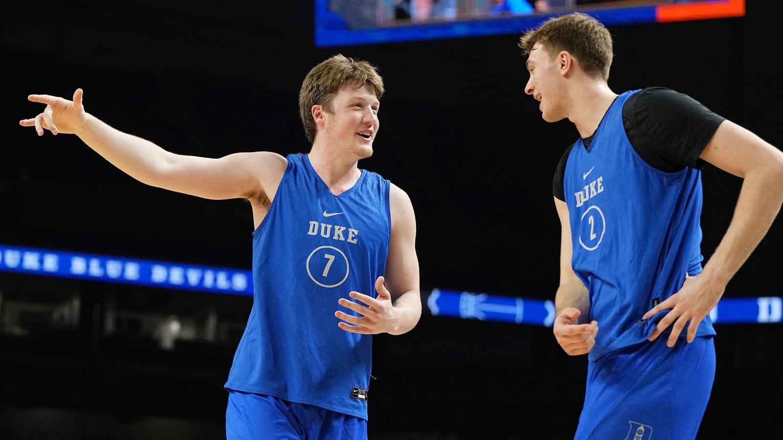 How Did Former Duke Stars Cooper Flagg and Kon Knueppel Secure the Top Two Spots in NBA Rising Stars Draft?