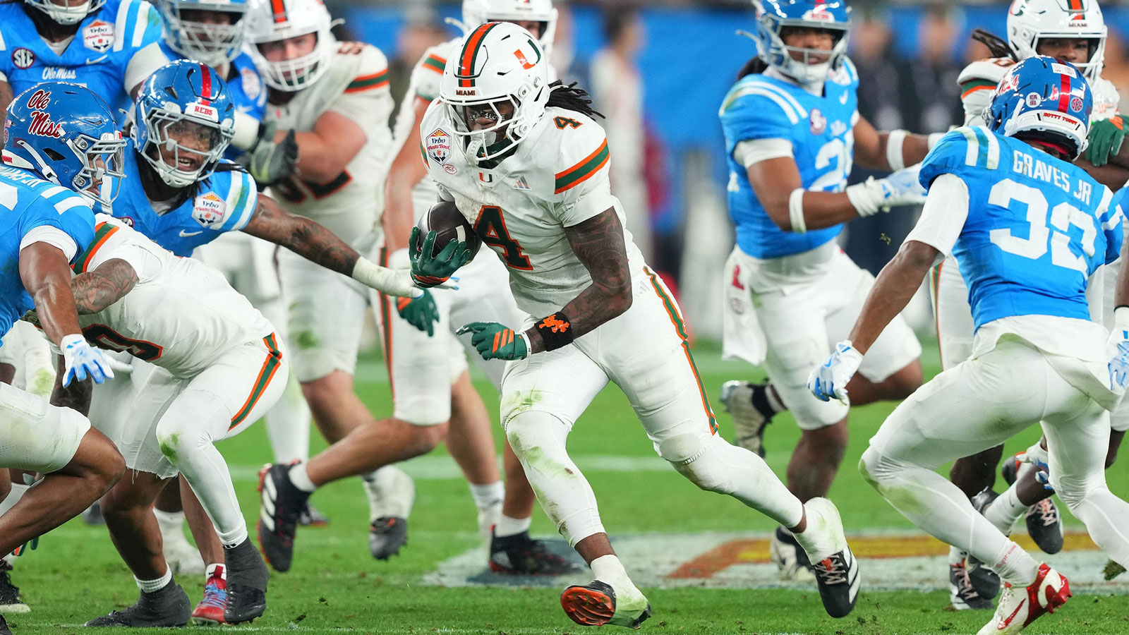 How Miami’s Unstoppable Ball Control Shattered Fiesta Bowl Records and Left Fans Stunned