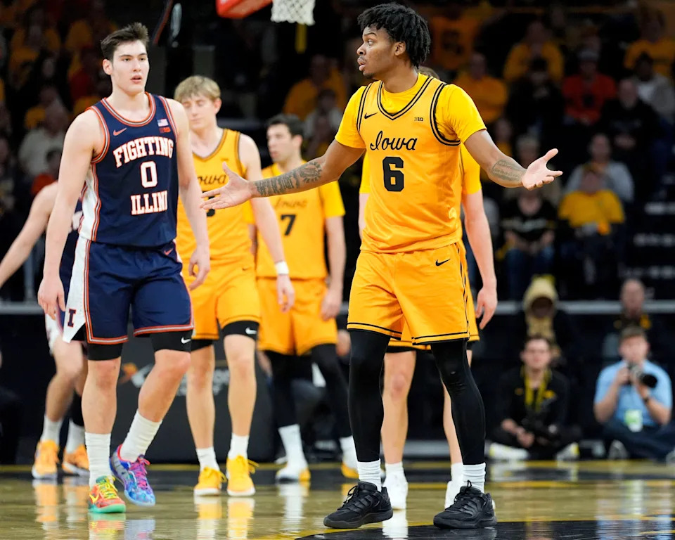 Iowa’s Narrow Defeat to Illinois: What Went Wrong in a Heartbreaking Home Battle?