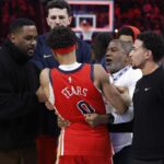 Jeremiah Fears Fires Back at Lu Dort: What Really Sparked Their Fiery On-Court Showdown?