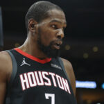 Kevin Durant and Anthony Edwards Share Unexpected Moment That Stopped the Rockets-Timberwolves Game Cold