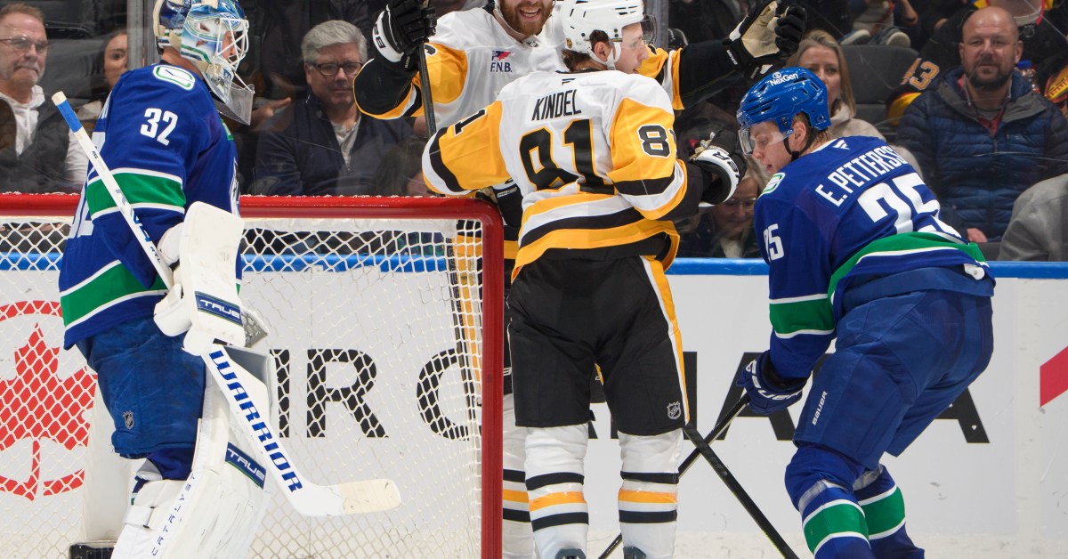 Kindel’s Dramatic Return Sparks Penguins’ Unforgettable Triumph Over Canucks