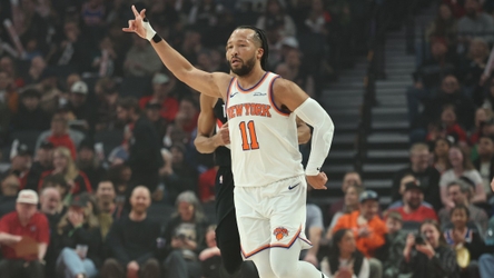 Knicks’ Last-Second Heroics Stun Trail Blazers in Thrilling 123-114 Showdown
