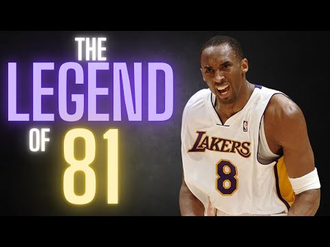 Kobe Bryant Casually Dropped 81 points Twenty Years Ago Today