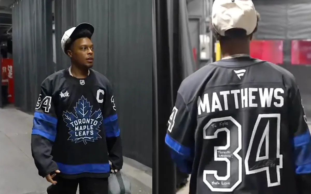 Kyle Lowry’s Surprising Reason for Rocking an Auston Matthews-Signed Maple Leafs Jersey at Scotiabank Arena Revealed
