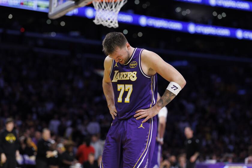 Lakers face unexpected challenge as Luka Doncic's sudden absence shocks fans ahead of Portland showdown