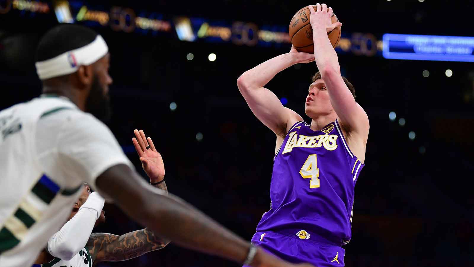 Lakers on the Brink: Dalton Knecht’s Unexpected Trade Request Could Shake Up the Franchise